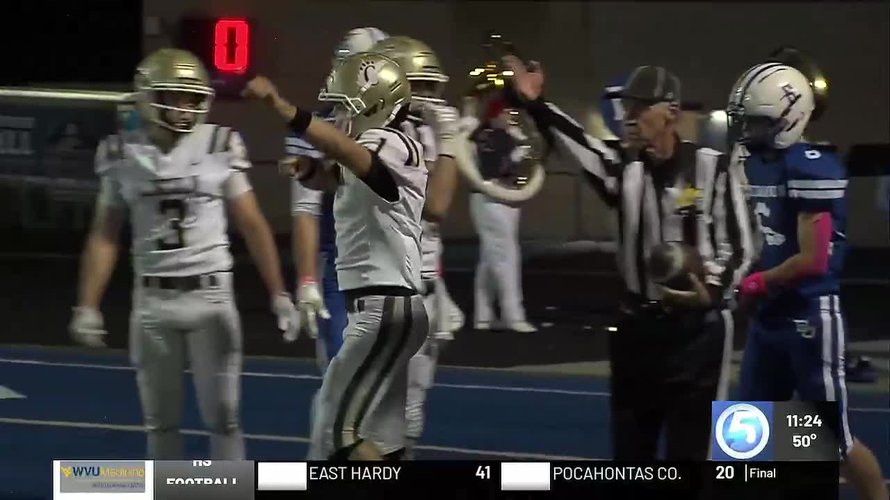 WVSSAC Releases Week 10 West Virginia High School Football Ratings