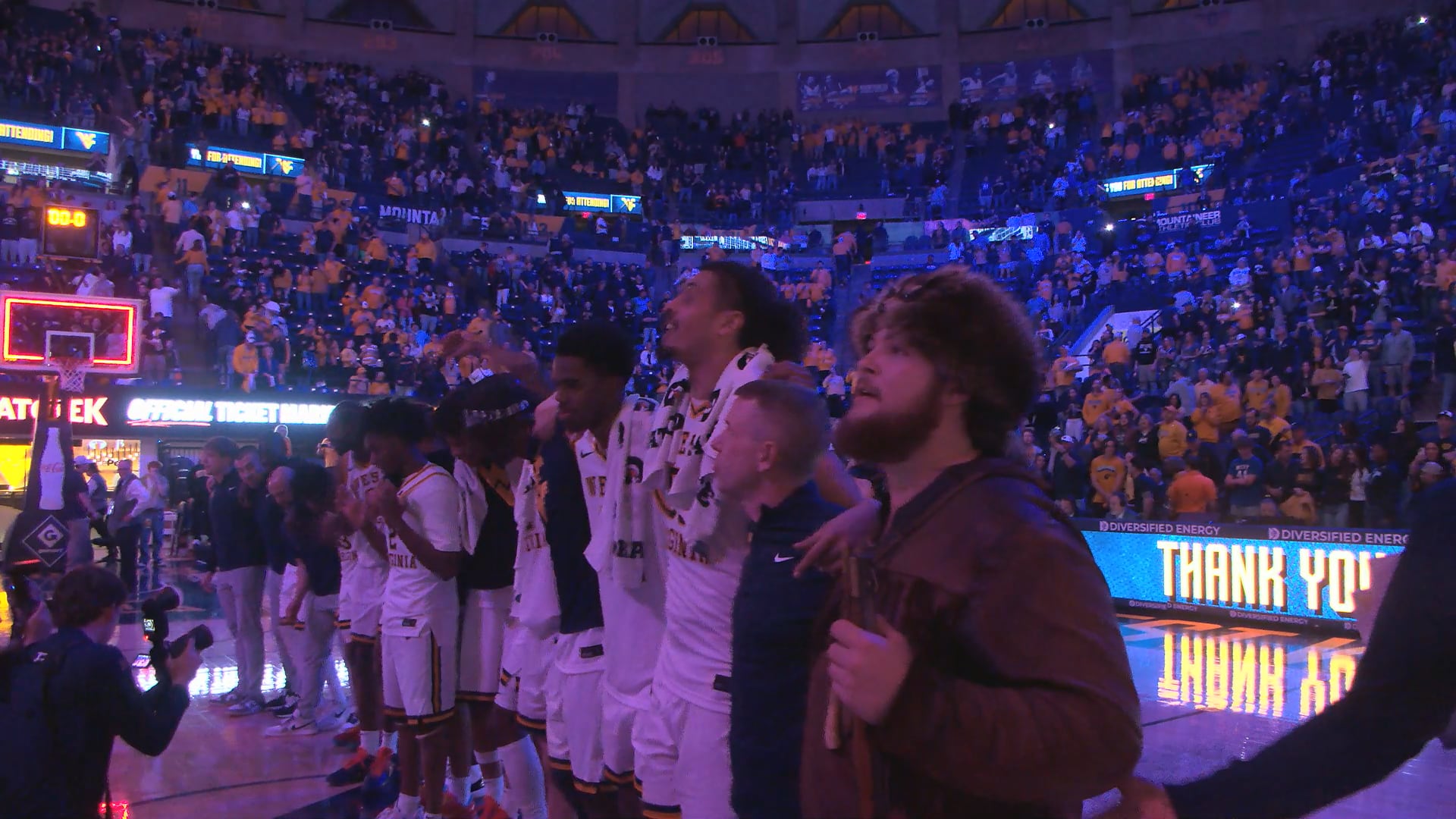 WVU Men’s Basketball Unveils 2026-27 Big 12 Conference Schedule