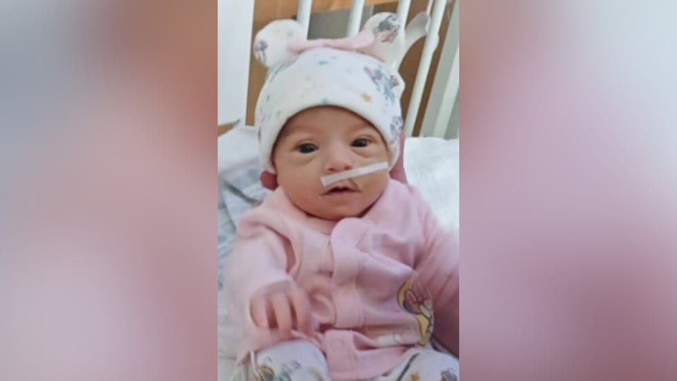 Loved ones say Ellieana Peyton, born on March 4, died just a few weeks later at the hospital.