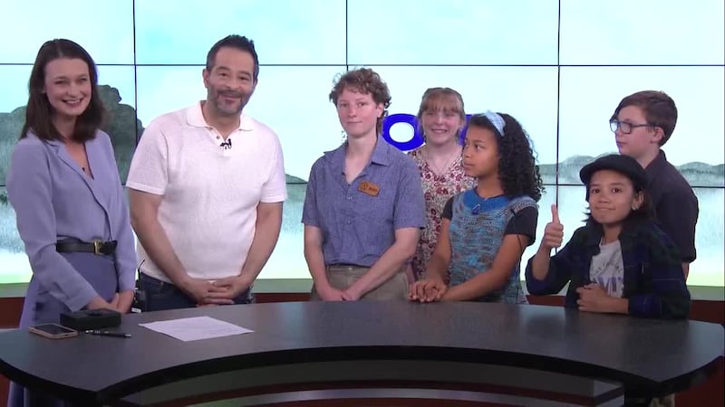 Mountain Music Kids on Tunesday!