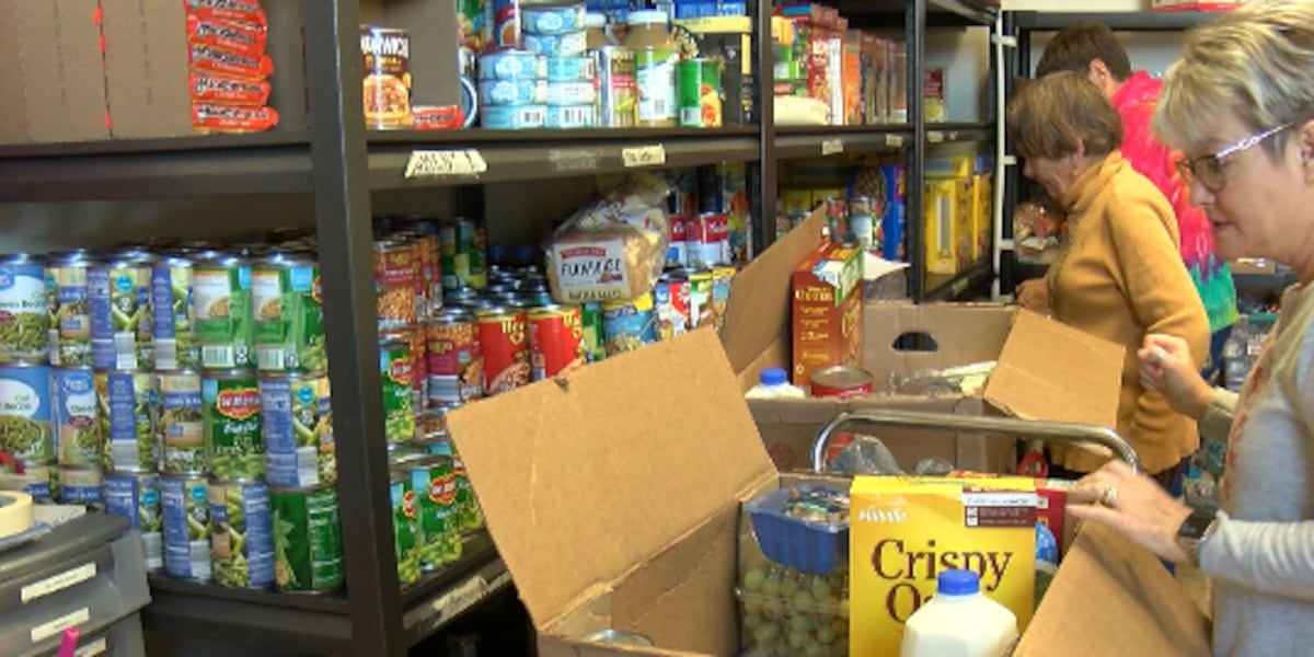 Local Community Food Insecurity Local food pantry helps community amidst National Homelessness and Food ...