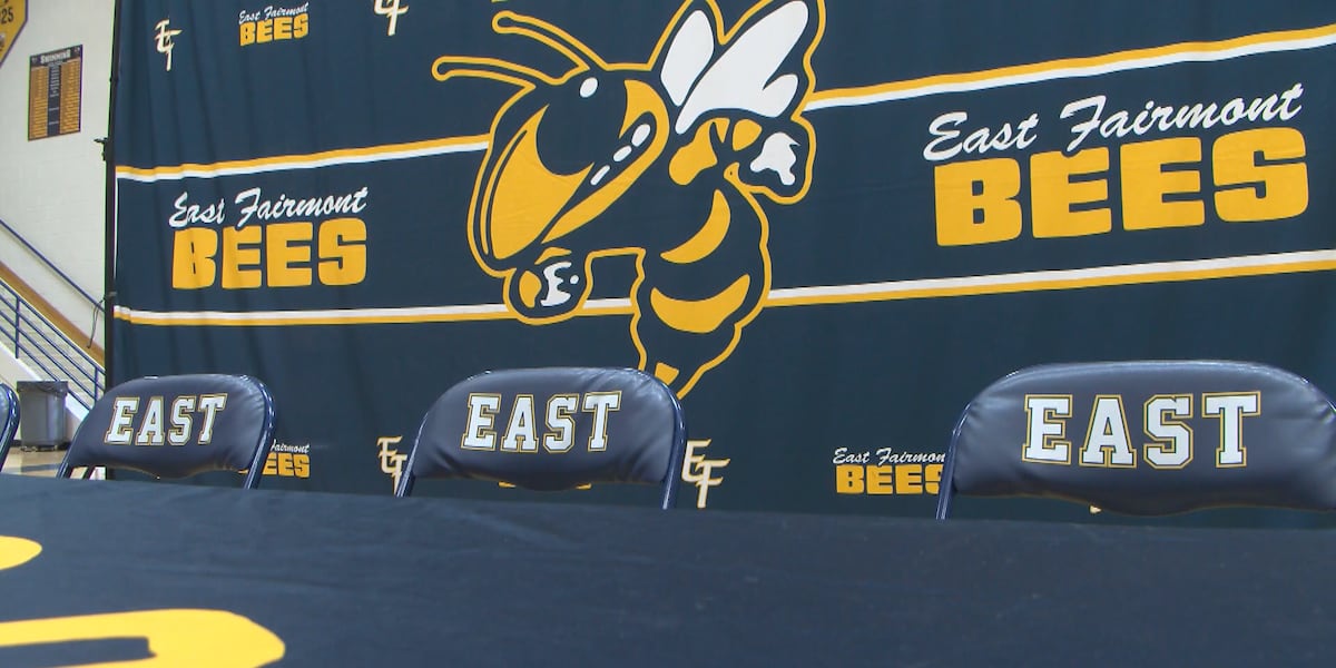 East Fairmont High School holds spring signing day for athletes
