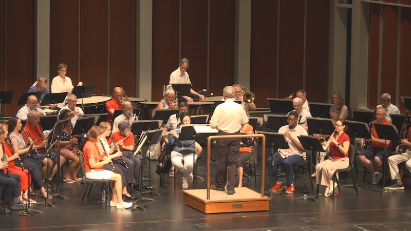 The Morgantown Municipal Band held its annual summer concert to mark America's 250th...