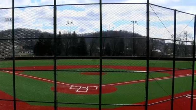 Frank Loria Field back up and running a year after floods