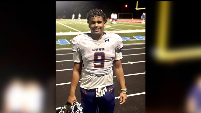 Tristan Brown, 16, died in July when police say a tractor-trailer crashed into the pickup...