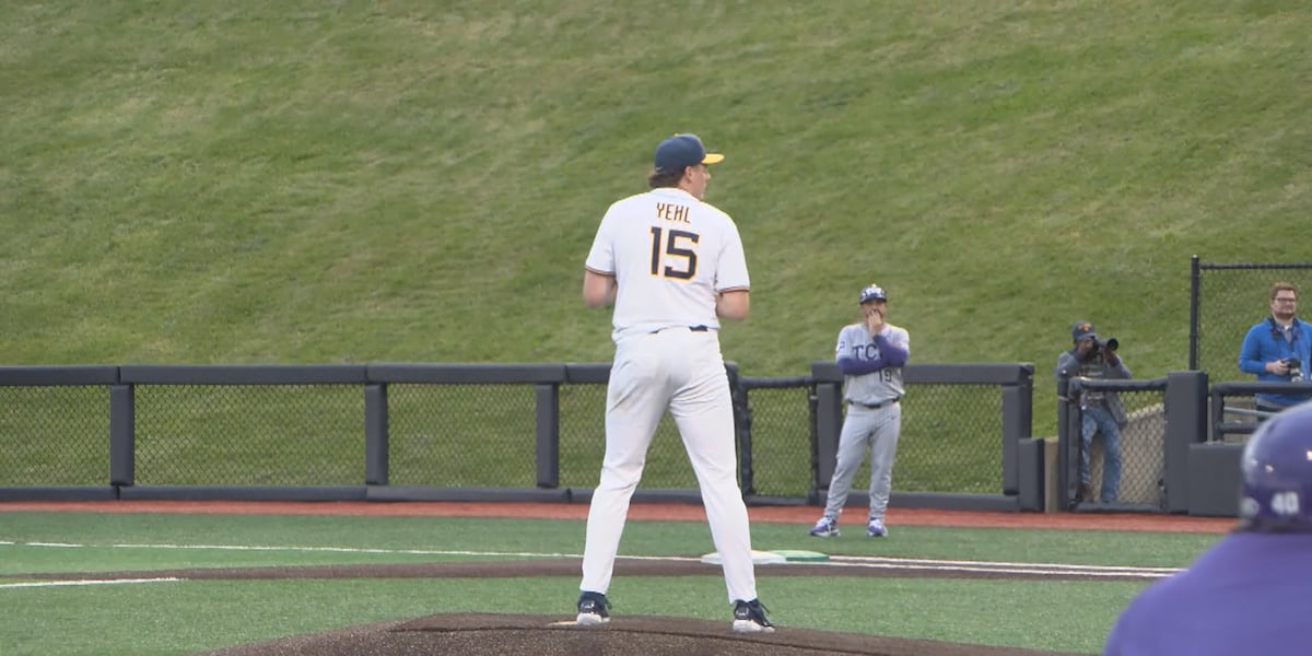 Maxx Yehl earns Big 12 Pitcher of the Year, 10 West Virginia baseball players selected to All-Conference team