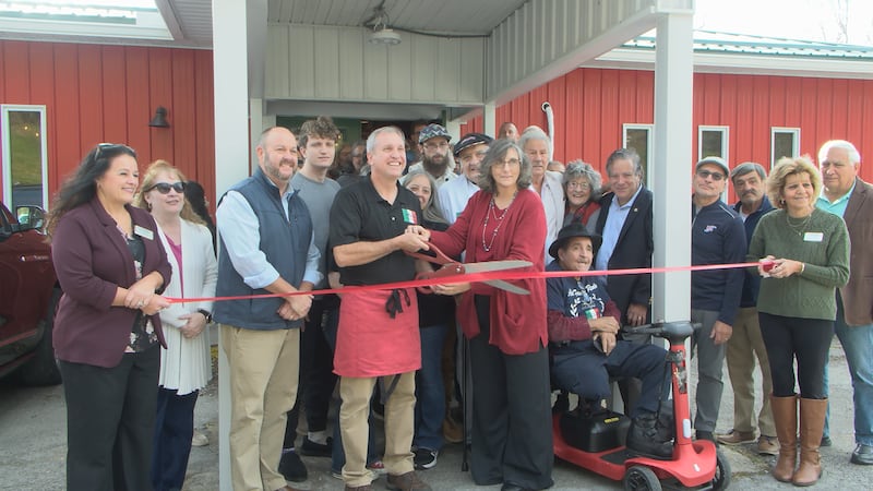 On Wednesday, family, friends, and community members gathered together for a ribbon cutting...
