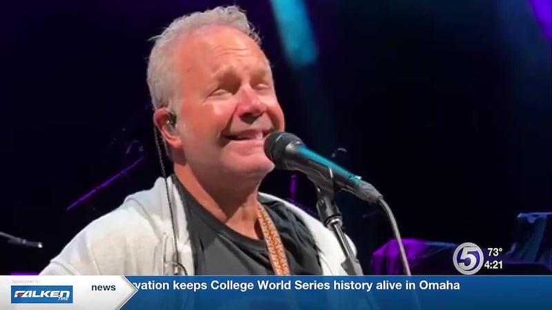 Five For Fighting’s John Ondrasik on Tunesday!