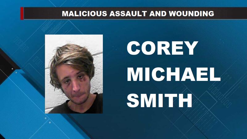 Corey Michael Roth Man charged with allegedly hitting victim with a hammer