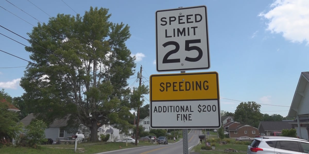 West Virginia’s annual high-visibility speeding initiative set to start this Friday
