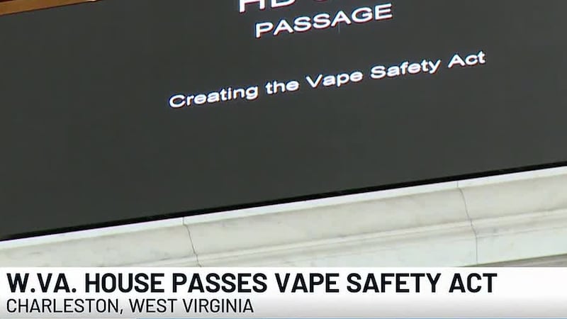 W.Va. House passes Vape Safety Act