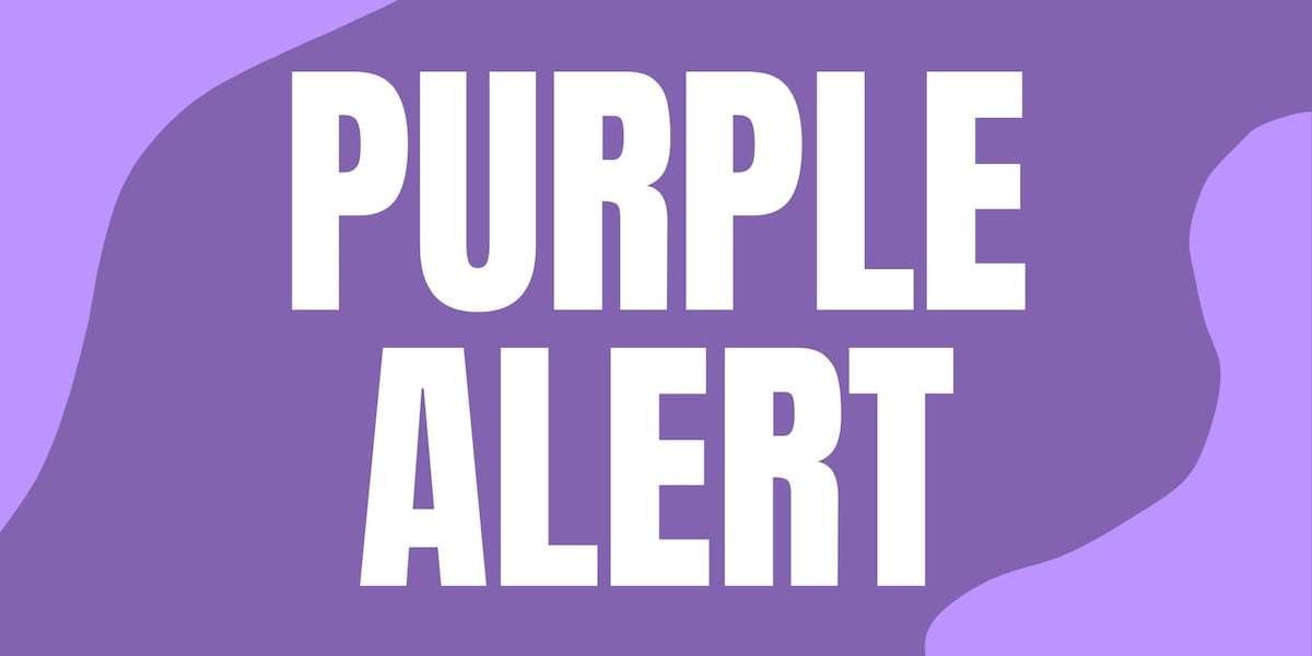 New Purple Alert system announced in West Virginia