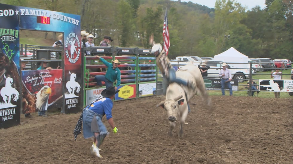 Spiker Farm Bull Ride ticket winner