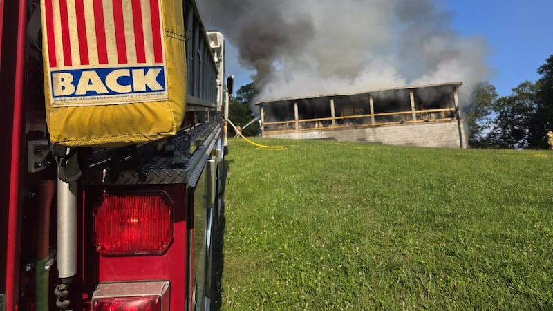 Fully involved house fire draws multi-county response in Harrison County