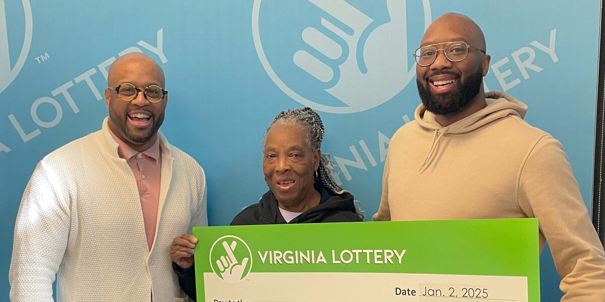 Nephew gifts aunt lottery ticket and she wins $1 million Nephew gifts aunt lottery ticket and she wins $1 million