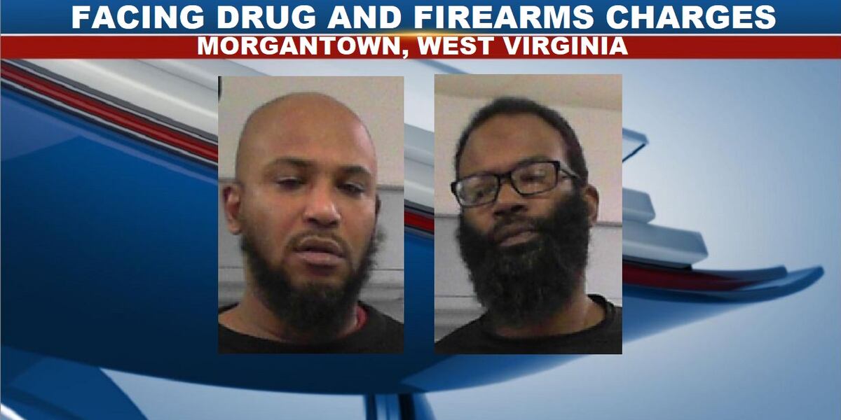 Two Monongalia County men arrested on drug and firearm charges after ...