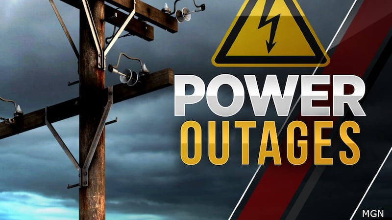 Mon Power schedules outage in multiple local cities