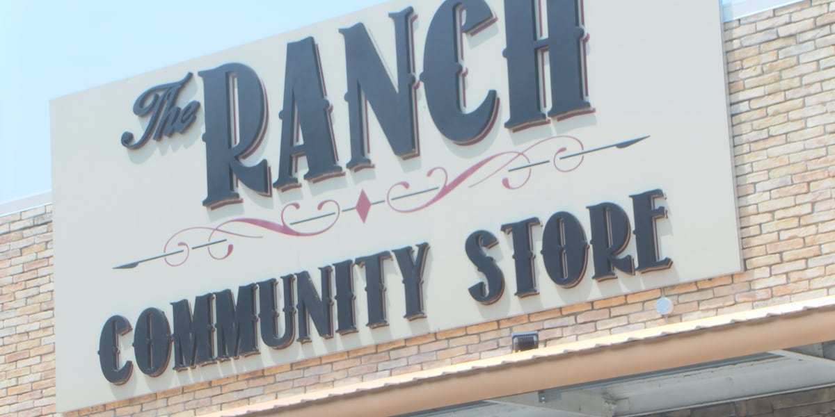 The Ranch Community Store is one of the areas most unique thrift stores