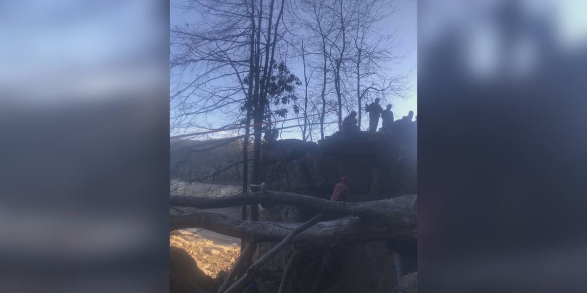 Kevin Ritchie Bridge Rock climber in critical condition after traumatic fall near Kevin ...