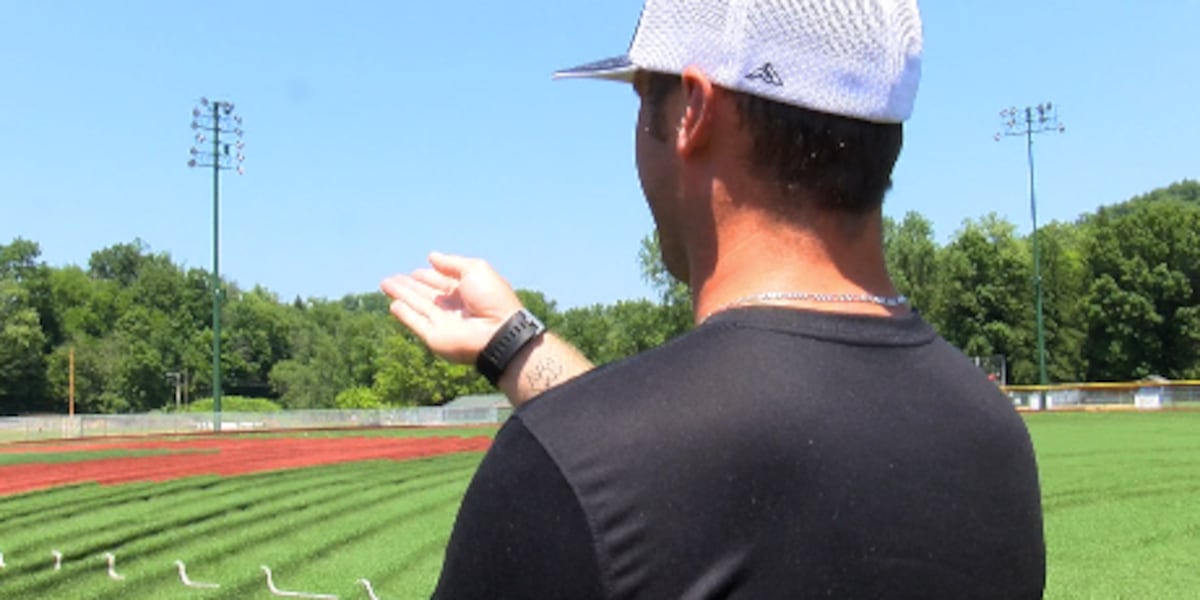 A month after floods, Frank Loria Memorial Field sits empty