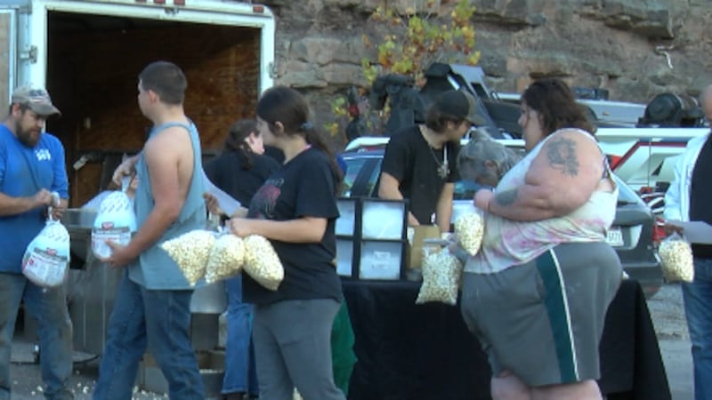 Organizers said it was a chance to lend a helping hand.