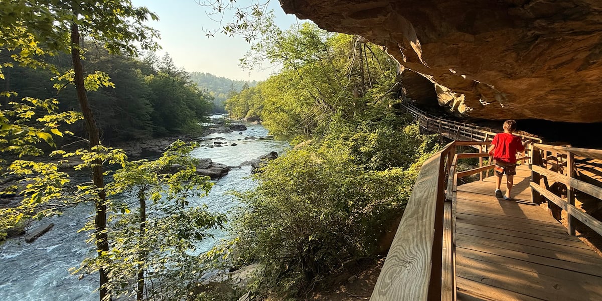 Photo: wdtv.com Governor Morrisey unveils $19.725M for West Virginia state parks