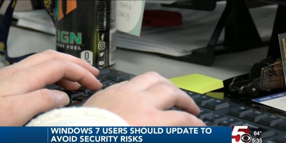 Windows 7 Security Risks Explained Windows 7 users should update to avoid cyber-security risks