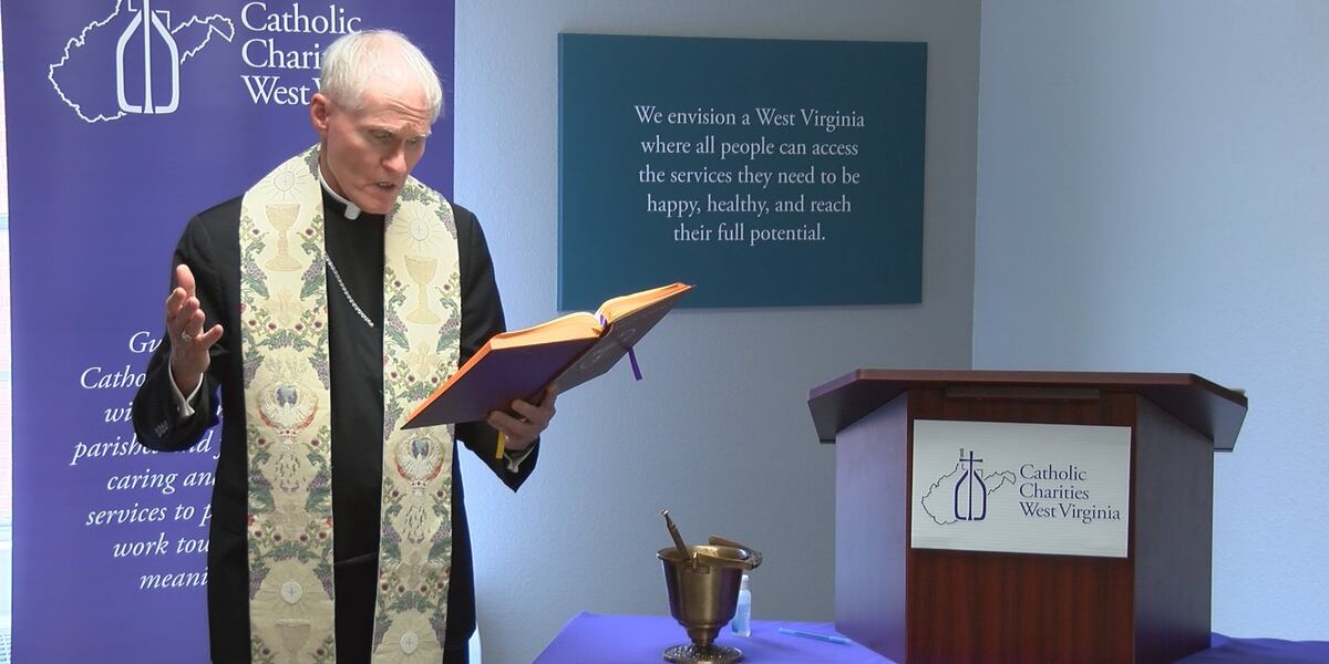 Catholic Charities West Virginia in Morgantown has new office blessed ...