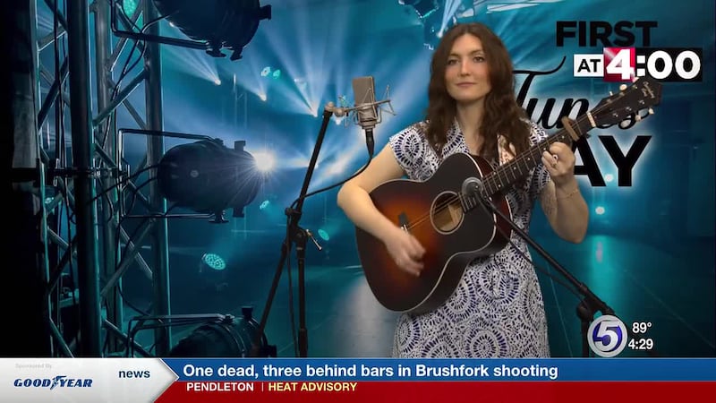 Olivia Perske on Tunesday!