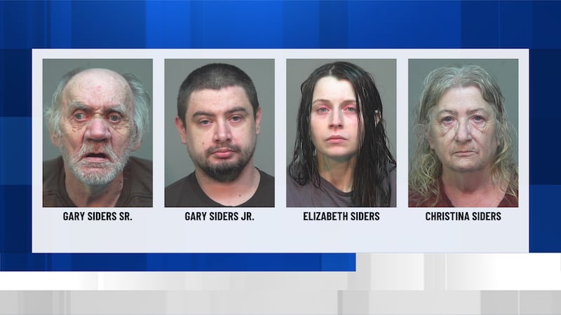 The 16 children found living in “deplorable” conditions inside an Ohio home are part of the...
