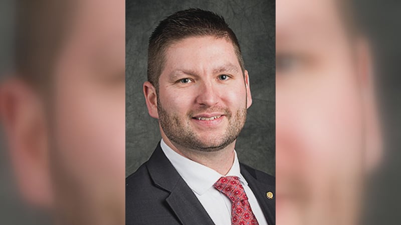 Del. Barrett represents Martinsburg, District 61.