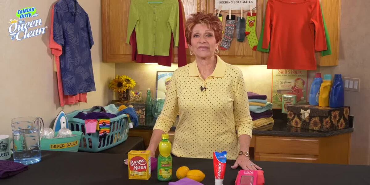 The Queen of Clean: Removing self tanner off your skin