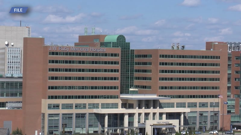 Ruby Memorial Hospital in Morgantown