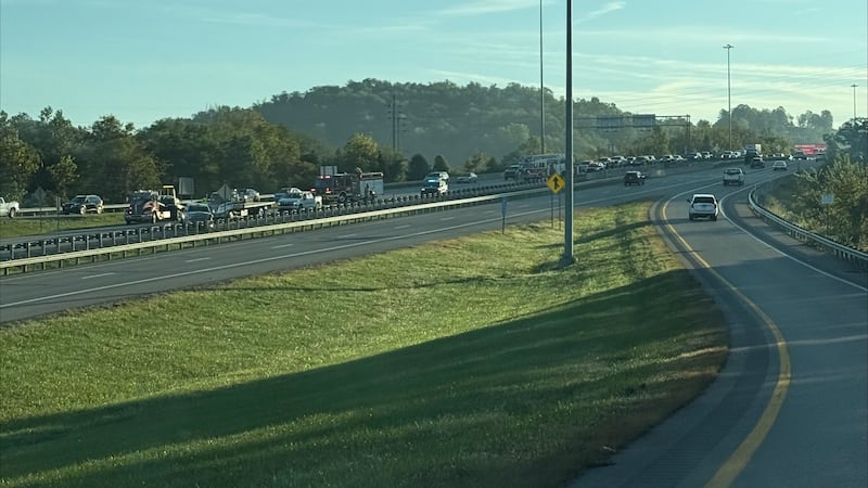 Multiple accidents have caused delays on Route 50 Westbound in Clarksburg Thursday morning.