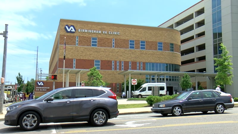 Birmingham healthcare workers are looking beyond opioids to help veterans recover. (Source: WBRC)