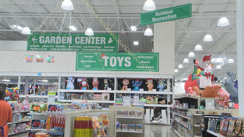 Customers and residents can either buy Menards’ toy products or bring in new toys to donate.