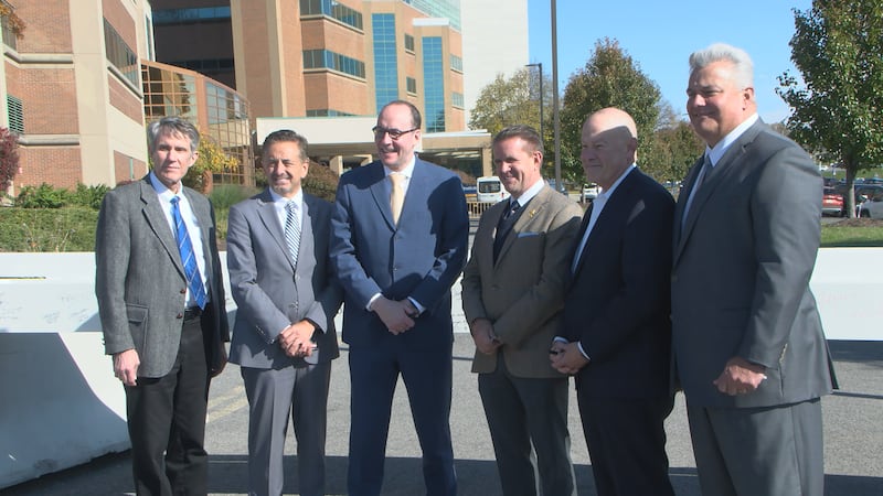 On Wednesday, WVU leaders signed the final structural beam for their new $233.5 million dollar...