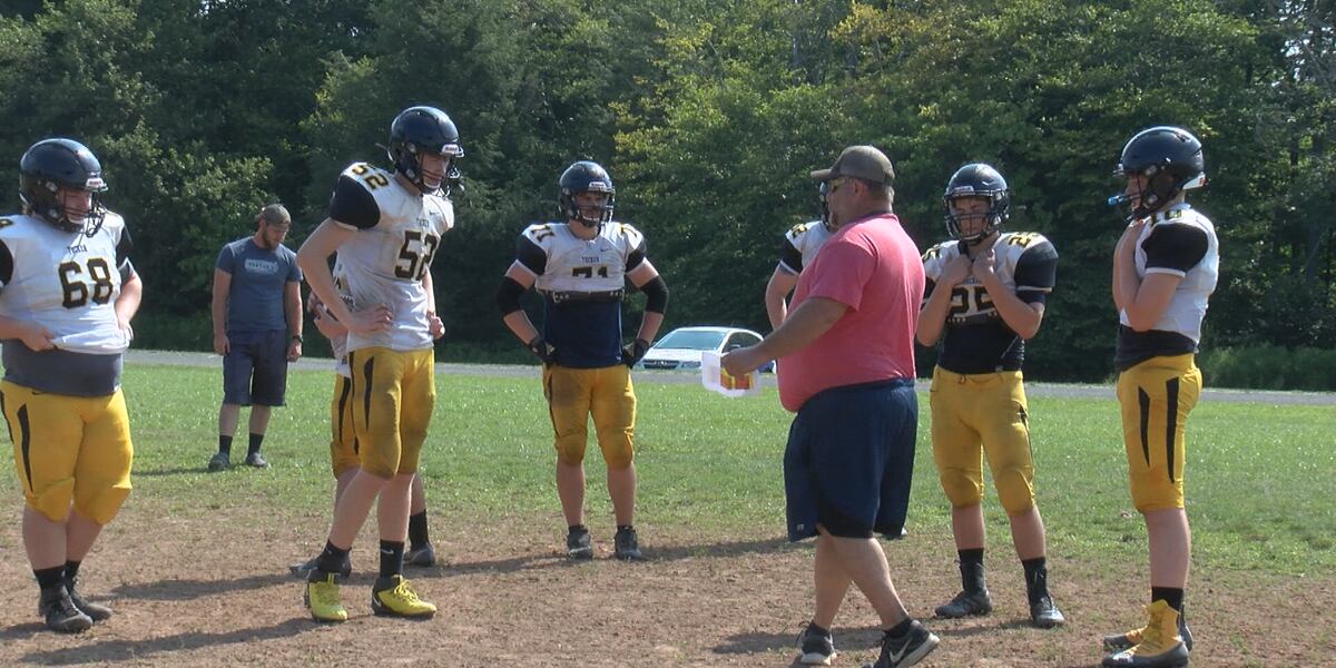 Tucker County football is full of passion, dedication and heart this year