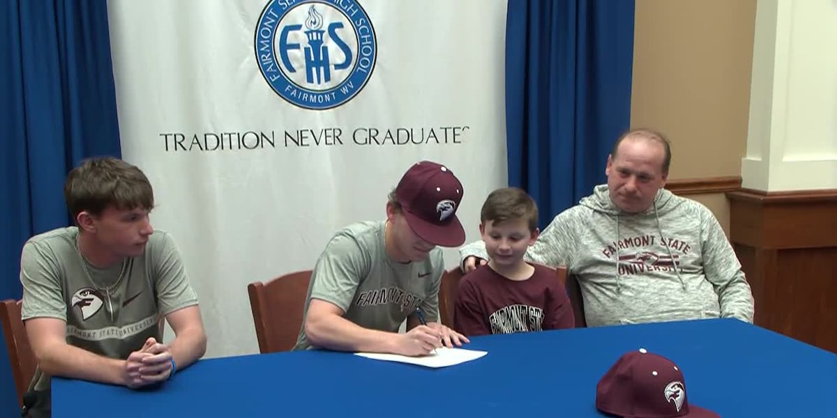Sammy Viani Signs With Fairmont State Baseball sammy-viani-signs-with-fairmont-state-baseball