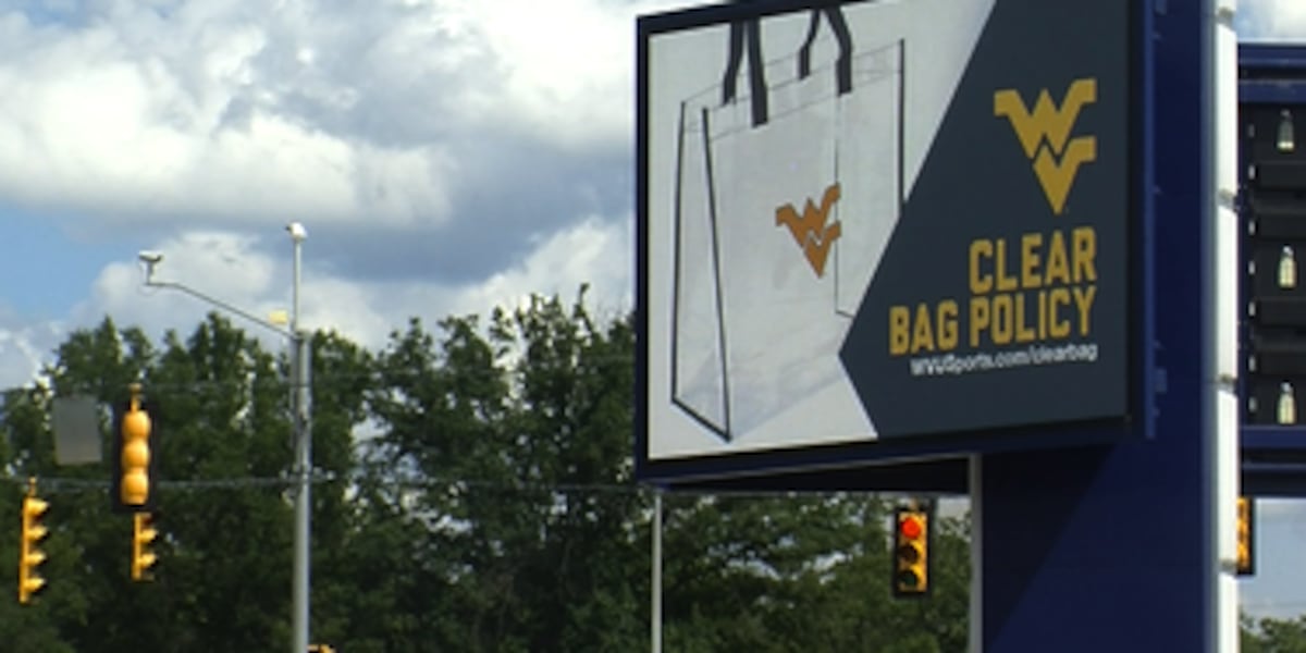 Does The Wvu Coliseum Have Clear Bag Policy