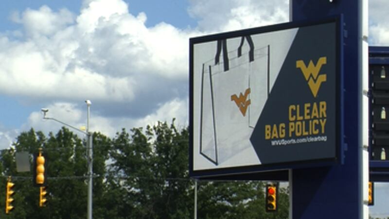 Wvu Athletics Clear Bag Policy
