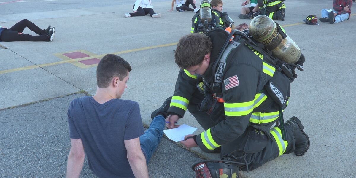 FAA-mandated emergency exercise held at North Central West Virginia Airport