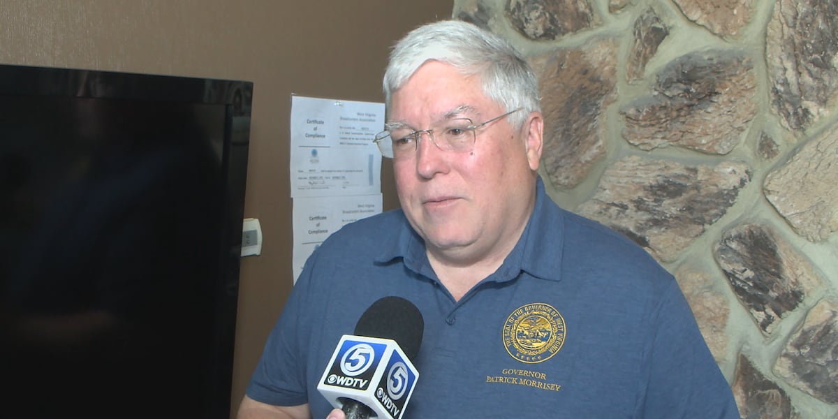 5 News Exclusive: Gov. Patrick Morrisey addresses government shutdown, keeping West Virginia safe