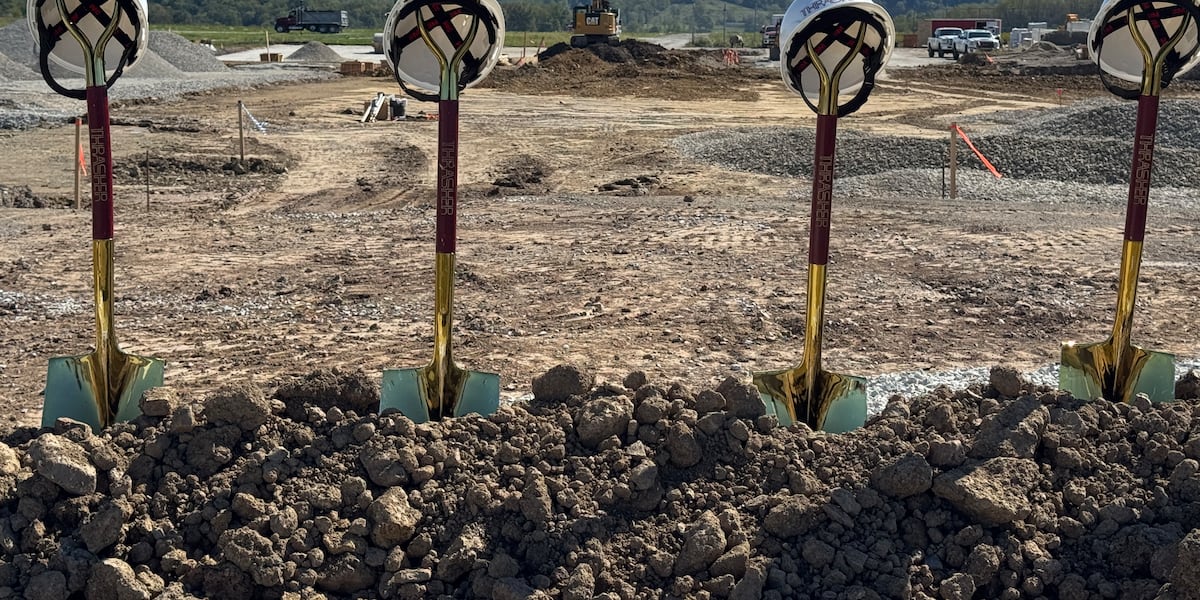 Construction underway on CKB’s aircraft and engine facility