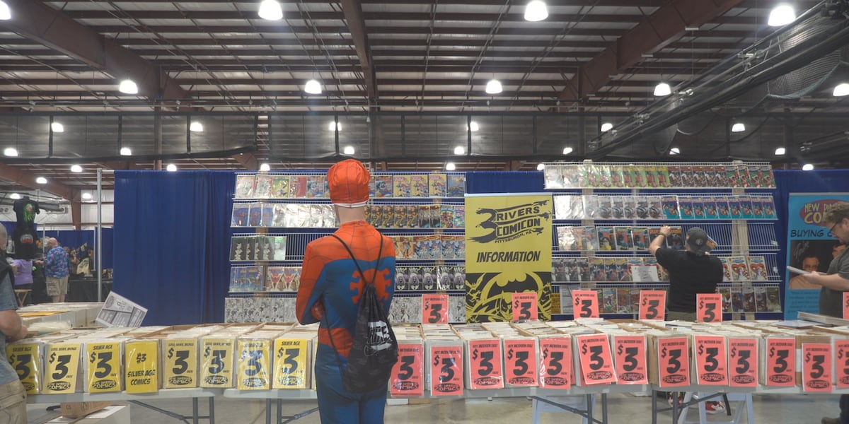 Pop culture and comic book convention returns to Morgantown
