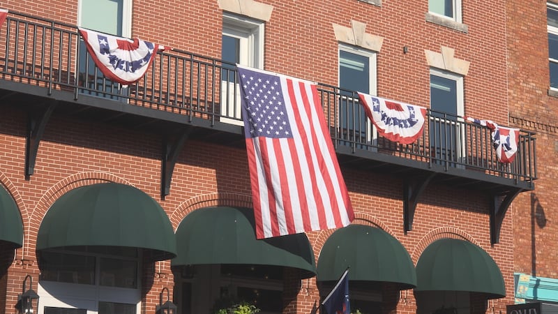 Historic downtown Elkins drew a crowd Friday evening as residents and visitors turned out for...