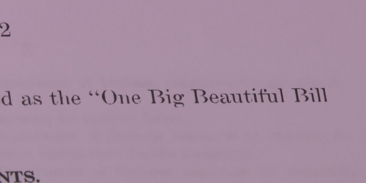What could the “One Big Beautiful Bill Act” mean for West Virginians?