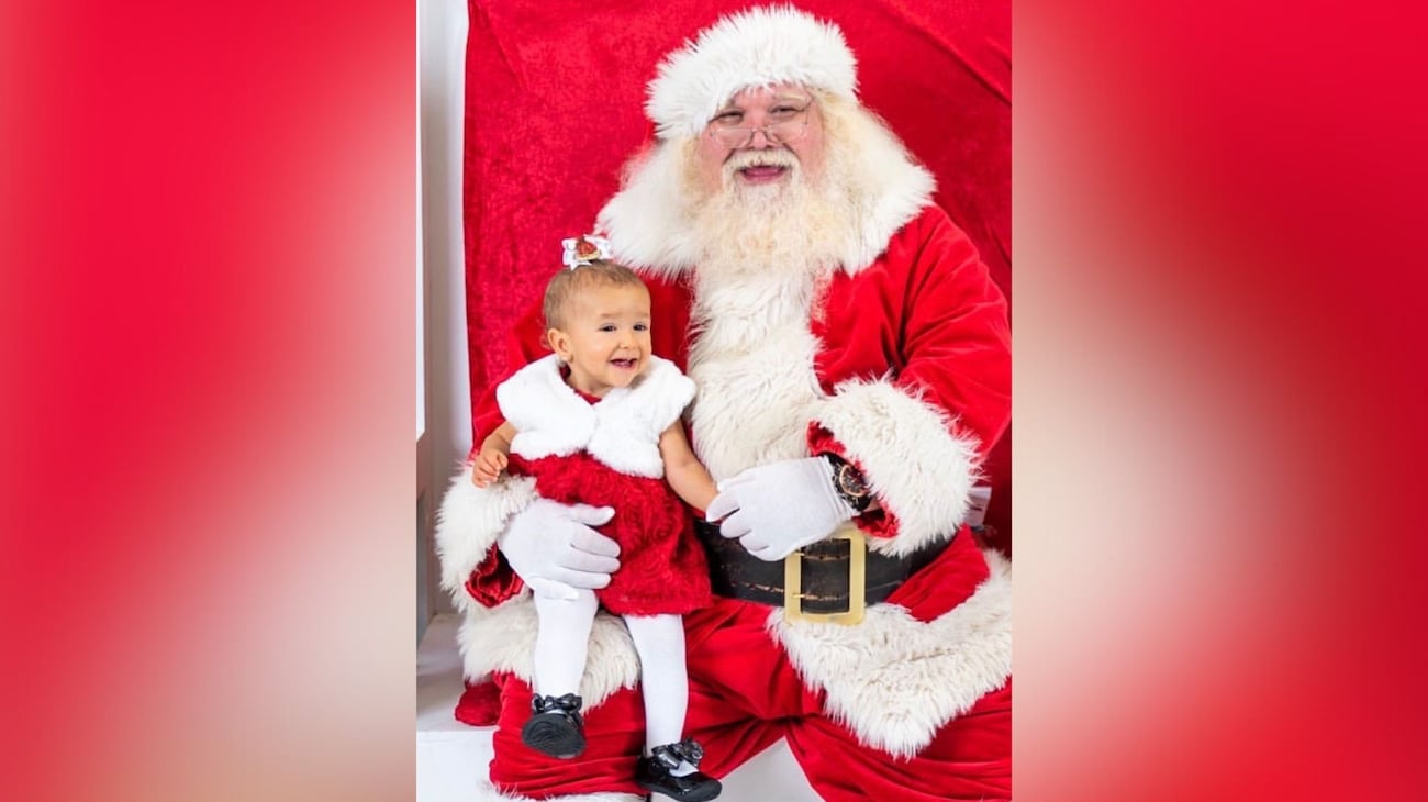 Local Santa's Beloved local Santa passes after battle with brain cancer