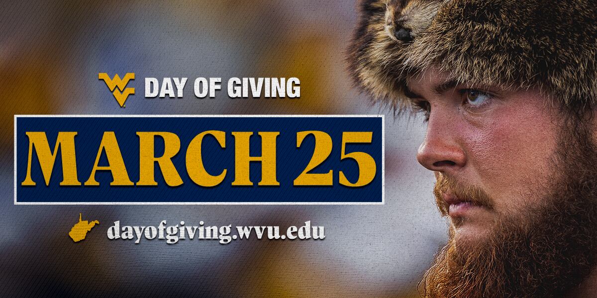 WVU Day of Giving 2025 Scholarships & Student Support