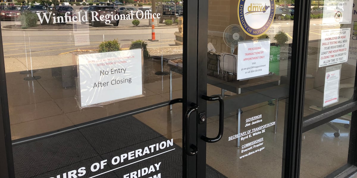 Dmv Fake Test W.Va. DMV announces residents will not have to re-take passed tests ...